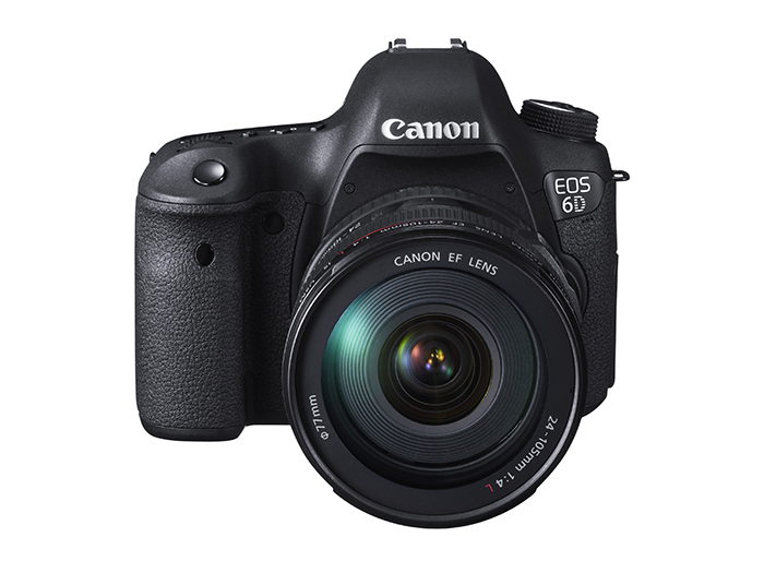 Canon EOS 6D med EF 24-105mm