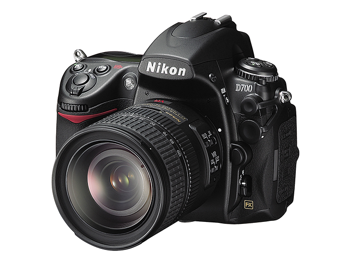 Nikon D700 med 24-120 optik