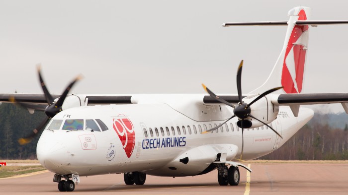 Czech Airlines ATR 72-500