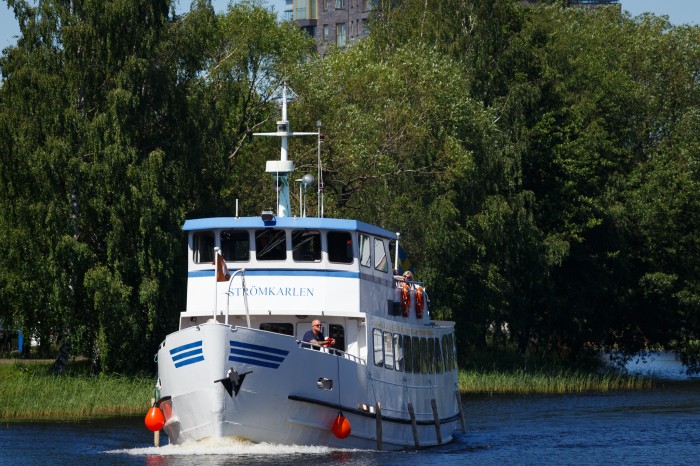 Båtbuss i Karlstad