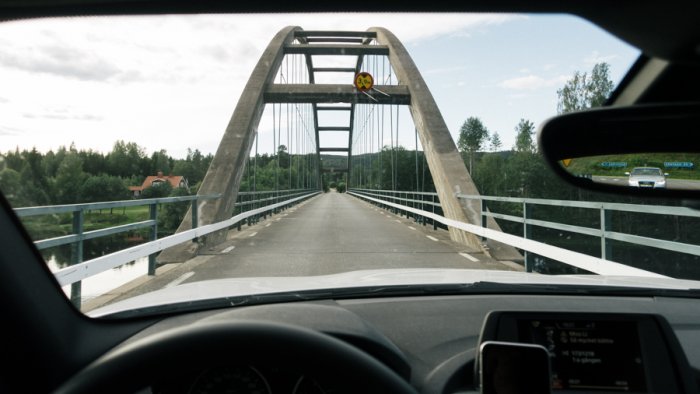Bro över Klarälven