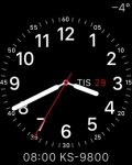 Apple Watch skärmdump