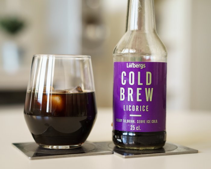 Löfbergs Cold Brew licorice