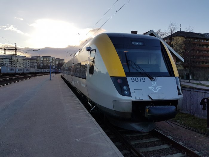 X52E 9079 i Karlstad