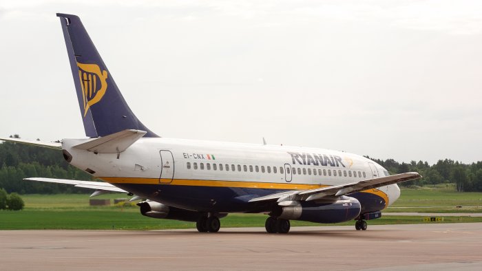 Ryanair Boeing 737-200
