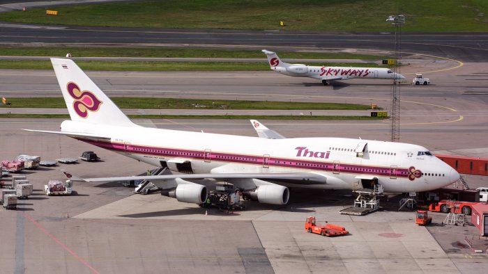 Thai Boeing 747-400