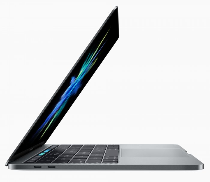 Officiell Apple MacBook Pro produktbild