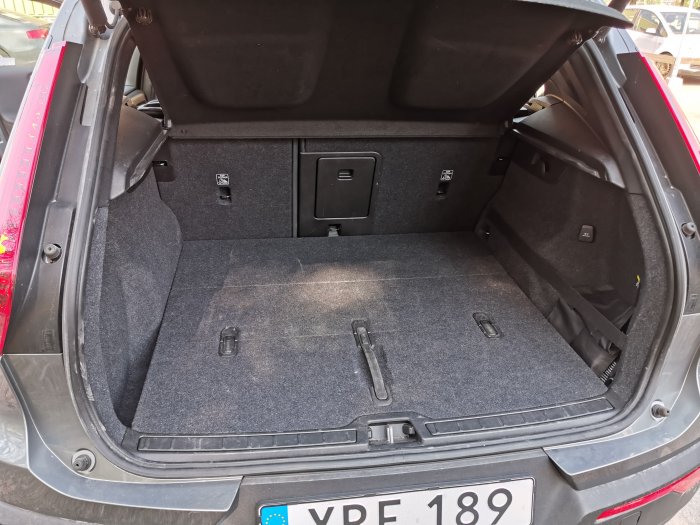 Lätt packning bäst för Volvo XC40